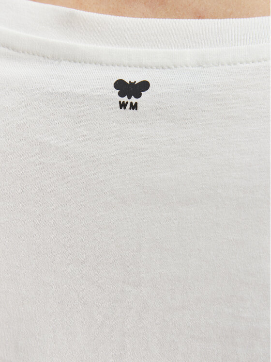 Weekend Max Mara Weekend Max Mara T-krekls Bora 2615971042 Balts Regular Fit