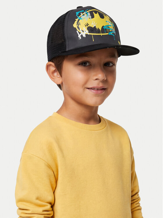Batman Batman Kepurė su snapeliu CEO-ACCCS-SS26-230WBBAT Juoda