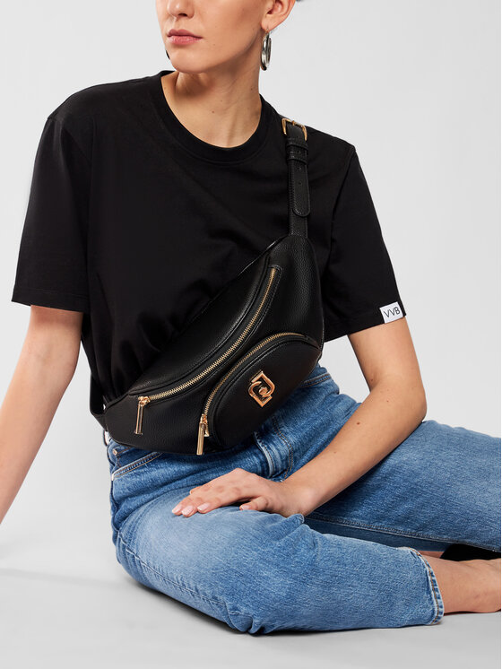 Liu Jo Sac banane S Bumbag AF0026 E0086 Noir