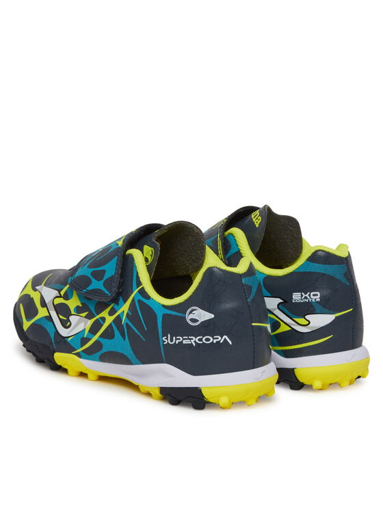 Joma Joma Buty do piłki nożnej Super Copa Jr 2503 SCJS2503TFV Granatowy