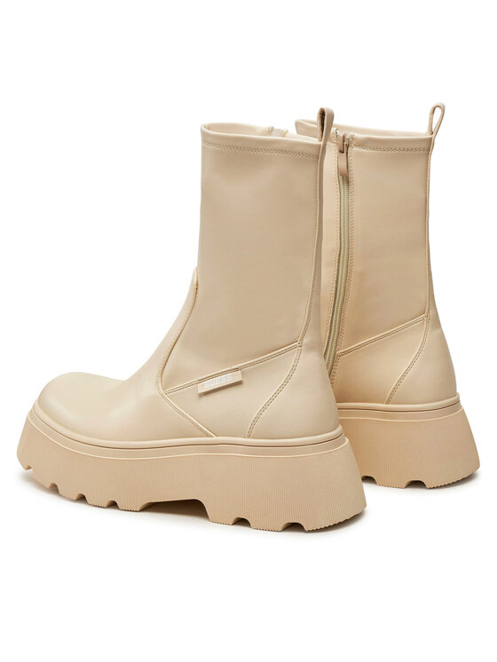 Guess Guess Čizme Nerea FLFNER ELE10 Bež