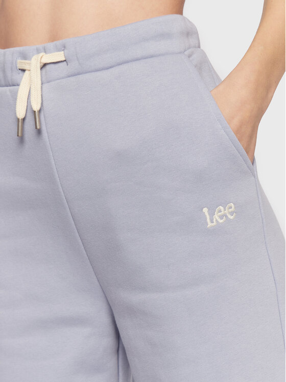 Lee Lee Pantaloni trening L32MLJ66 112320665 112320665 Albastru Relaxed Fit