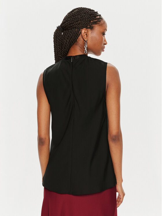 Calvin Klein Calvin Klein Bluzka K20K207289 Czarny Regular Fit