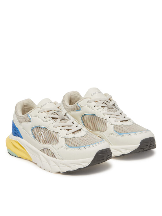 Calvin Klein Jeans Calvin Klein Jeans Tenisice V3X9-83006-1697A702 Écru