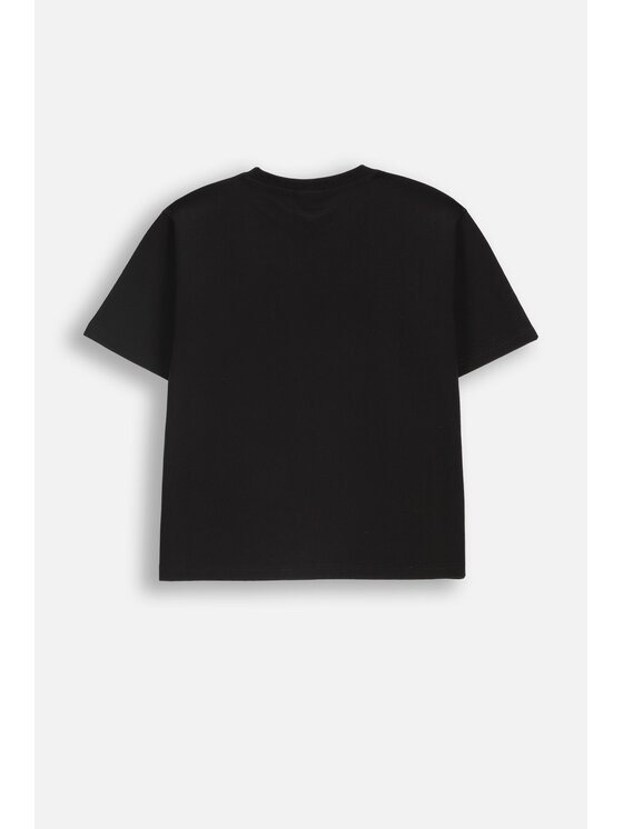 Coccodrillo Coccodrillo T-Shirt WC5143220LBD-021 Czarny Regular Fit