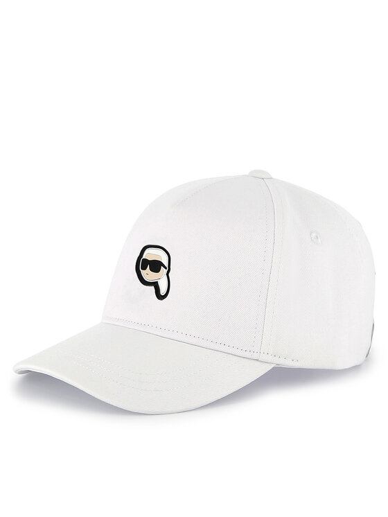 KARL LAGERFELD KARL LAGERFELD Kšiltovka Z30398 Bílá