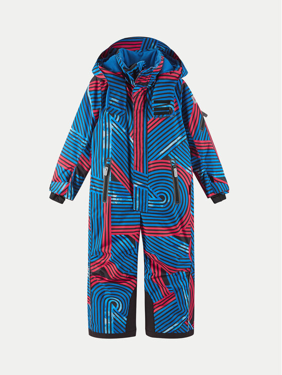 Reima Reima Overall de iarnă Reach 5100067C Albastru Regular Fit