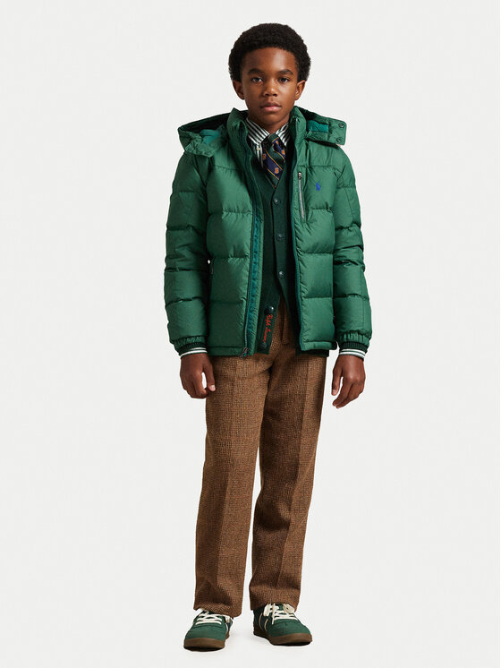 Polo Ralph Lauren Polo Ralph Lauren Geacă din puf 323969861004 Verde Regular Fit