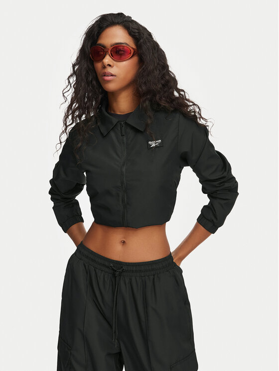 Reebok Reebok Demisezoninė striukė Marcia RK25703CCW Juoda Regular Fit