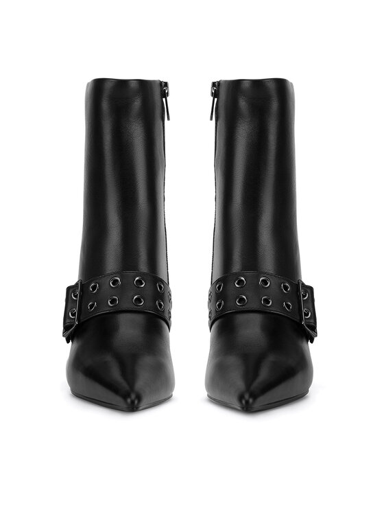 Eva Minge Eva Minge Botine BUSMA-SLT062-651 Negru