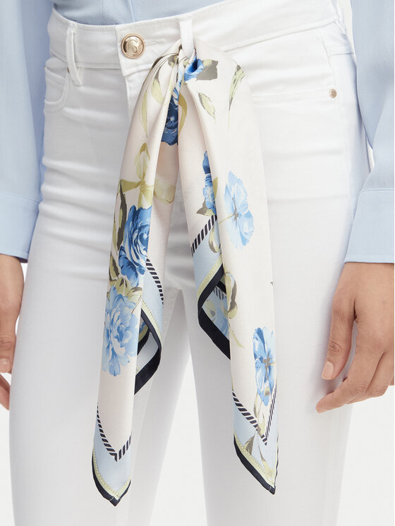 Guess Guess Τζιν W5GA91 W93CM Λευκό Skinny Fit