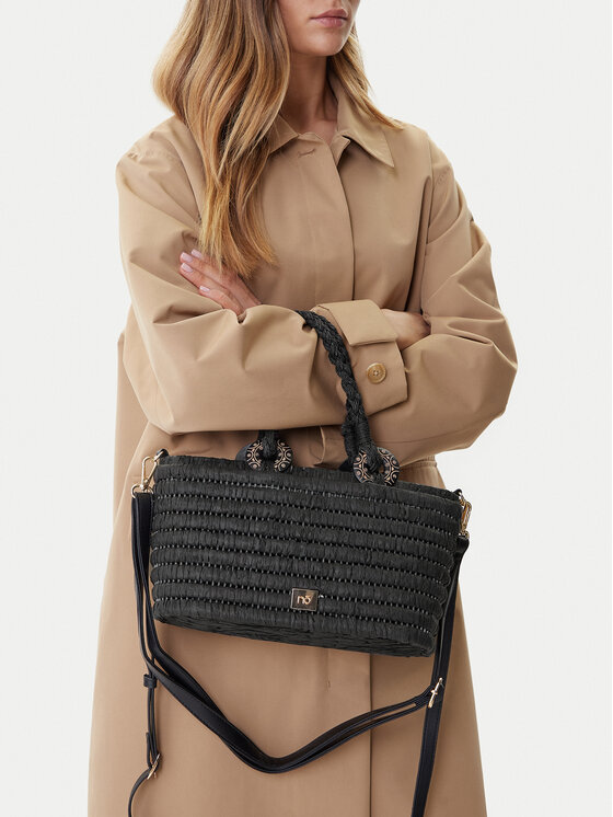 Nobo Nobo Rankinė NBAG-XP0110-C020 Juoda