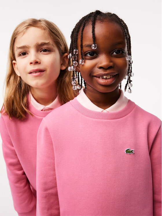 Lacoste Lacoste Felpa SJ5284 Rosa Regular Fit