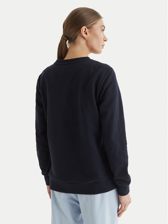 Tommy Hilfiger Tommy Hilfiger Mikina UW0UW04521 Tmavomodrá Regular Fit