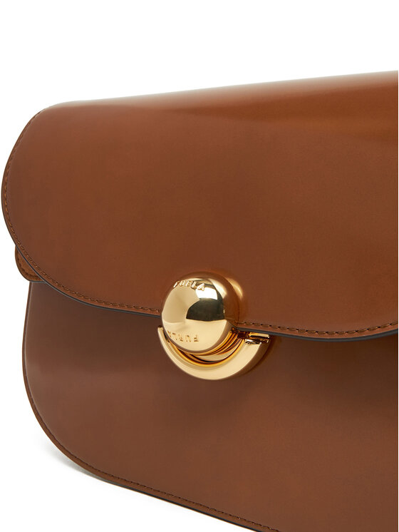 Furla Furla Ročna torba Sfera Borsa A Tracolla S Vaniglia WB01355 BX3589 03B00 Rjava