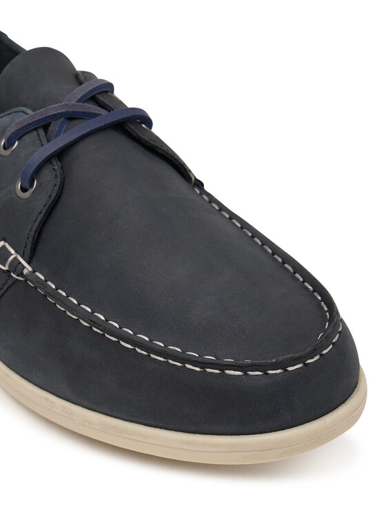 Clarks Clarks Polobotky Charmouth Lace 26186600 Tmavomodrá