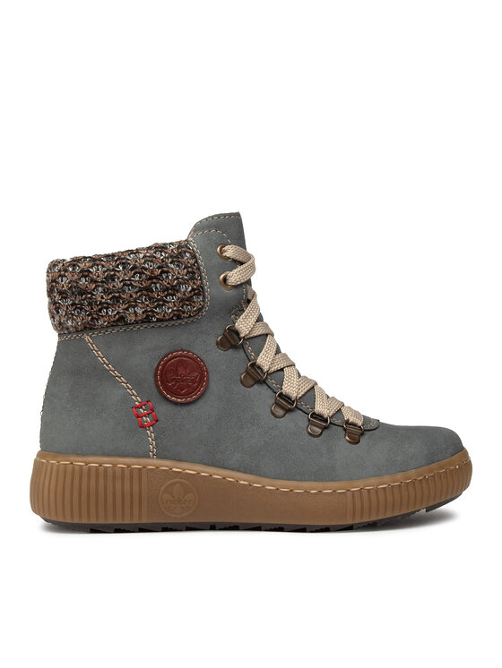 Rieker Rieker Stiefeletten Z6648-14 Blau