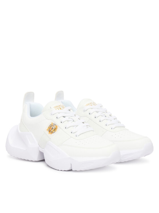 Versace Jeans Couture Versace Jeans Couture Αθλητικά 80VA3SU8 ZPB80 3 Λευκό