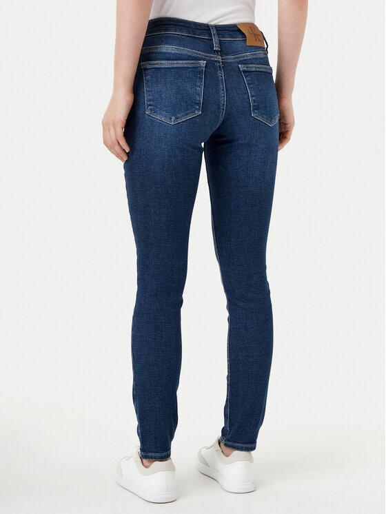 Calvin Klein Jeans Calvin Klein Jeans Traperice J20J224491 Tamnoplava Skinny Fit