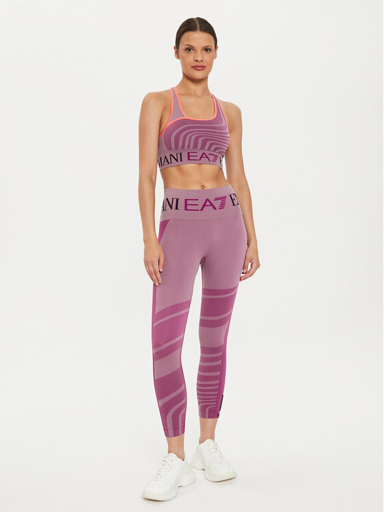 EA7 Emporio Armani EA7 Emporio Armani Leggings 6DTP51 TJDGZ 2305 Rosa Slim Fit