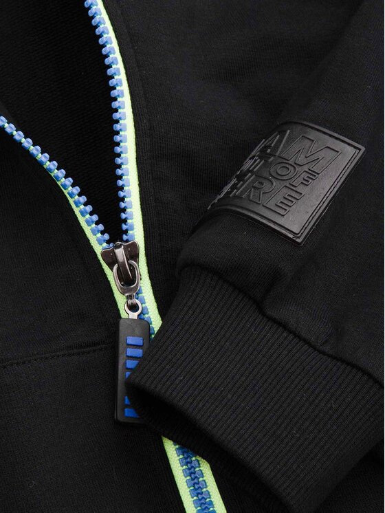 Coccodrillo Coccodrillo Felpa WC5132201CBK Nero Regular Fit