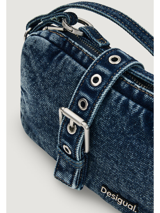 Desigual Desigual Τσάντα MONE_CURIO Μπλε
