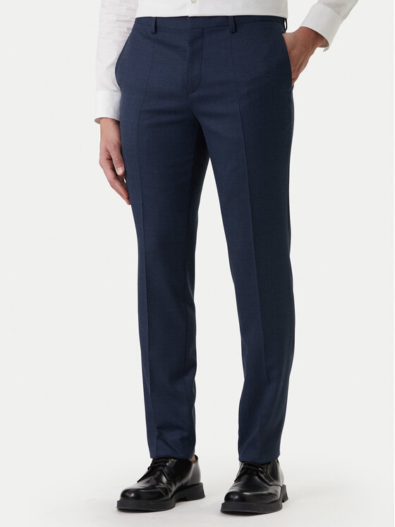 HUGO HUGO Öltöny Henry/Getlin232X 50558069 Sötétkék Slim Fit