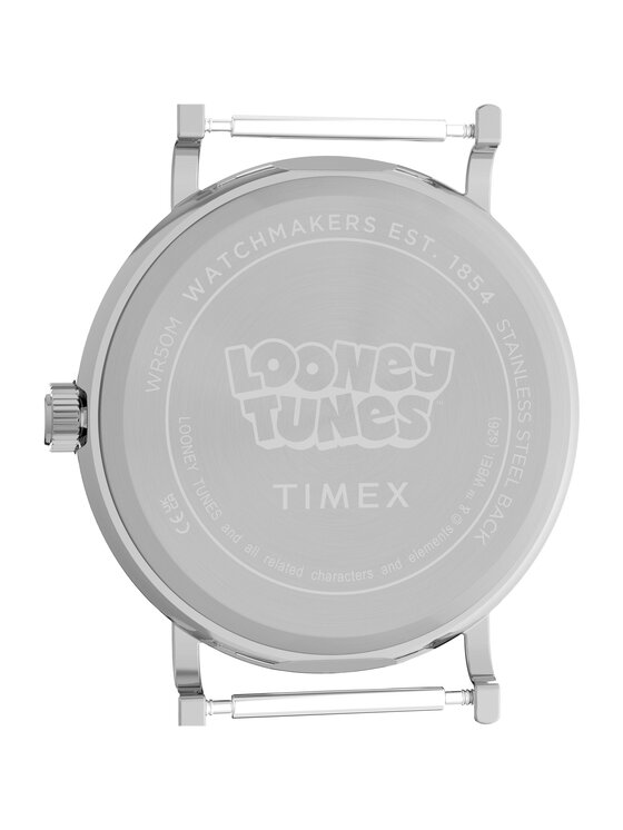 Timex Timex Zegarek TW2Y99500 Niebieski