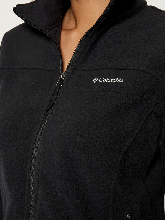 Columbia Columbia Felpa di pile Fast Trek II 1465351 Nero Regular Fit