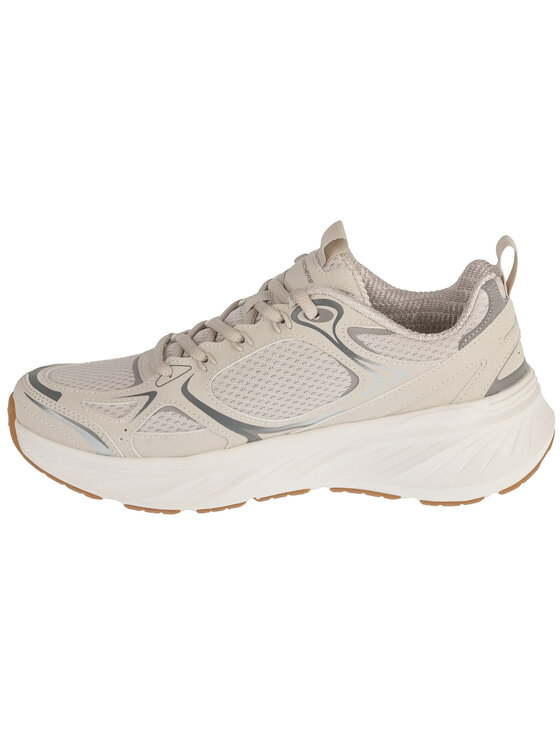 Skechers Skechers Sneakersy Edgeride - Silver Eclipse Beżowy