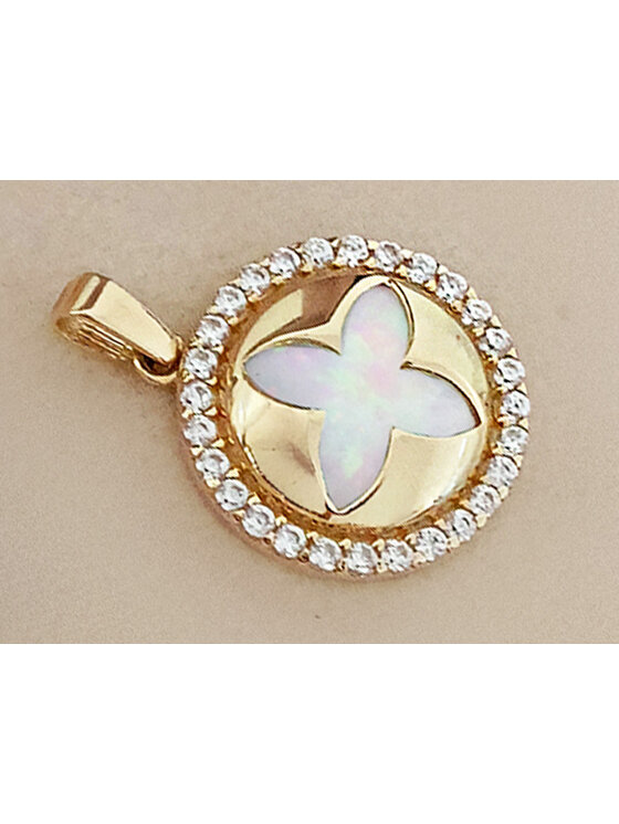 Lovrin Lovrin Přívěšek 103736 Zlatá