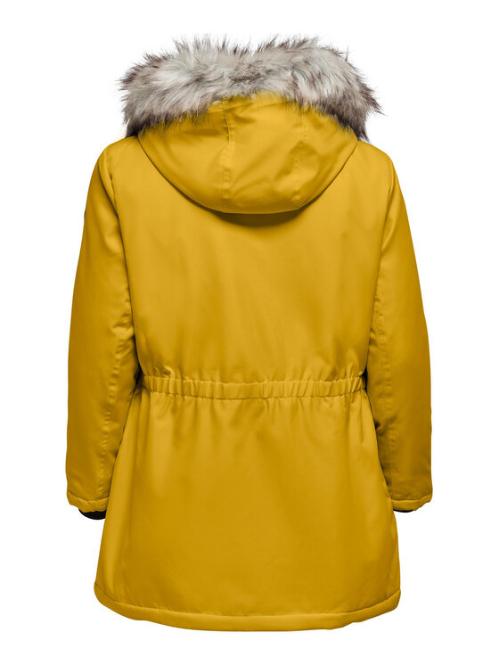 Damen Parka Gelbe Ã¼bergangsjacke Damen Parka Damen Only