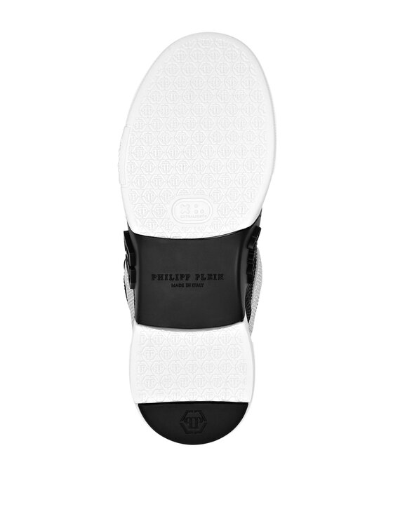 PHILIPP PLEIN PHILIPP PLEIN Sneakersy 1337 Srebrny