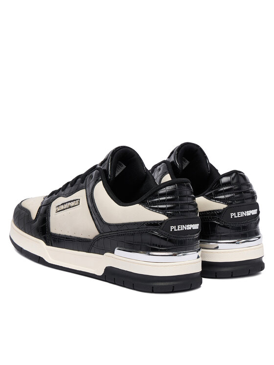 Plein Sport Plein Sport Sneakersy FAES USC0795 STE003N Biały