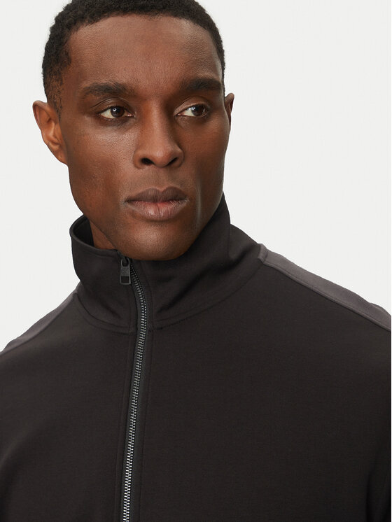 Calvin Klein Jeans Calvin Klein Jeans Суитшърт Logo Tape J30J327244 Черен Regular Fit