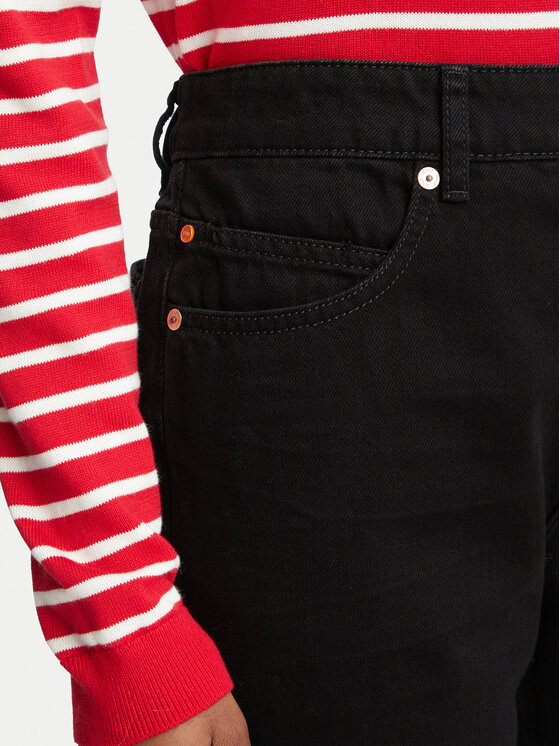BOSS BOSS Blugi C_Ada 50569367 Negru Slim Fit