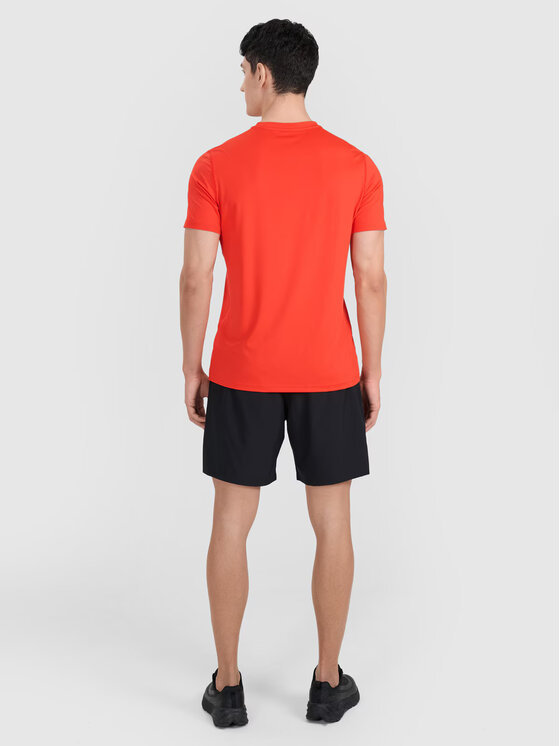 4F 4F Szorty sportowe 4FWMM00TFSHM1311-20S Czarny Regular Fit