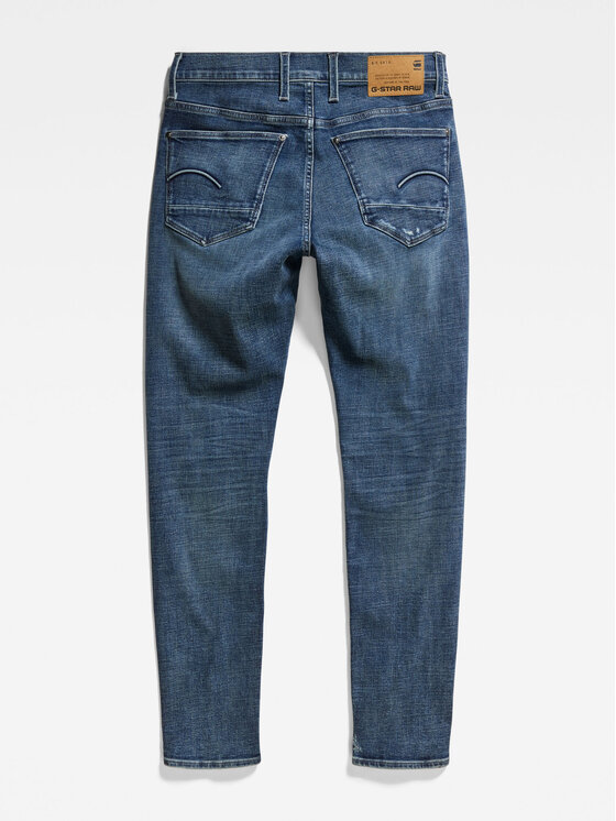 G-STAR G-Star Raw Jeansy Revend Fwd D20071-C051-G120 Modrá Skinny Fit