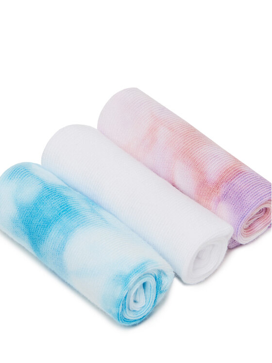 Roxy Roxy Șosete scurte AS_ROXY_10S_SS25 (3-PACK) Roz