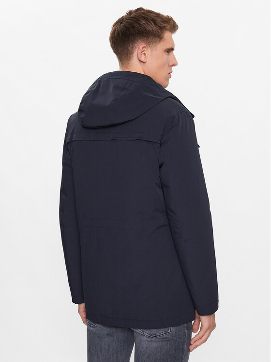 Paul&Shark Paul&Shark Parka 13312010 Granatowy Regular Fit