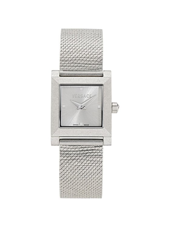 Versace Versace Zegarek VE5O00326 Srebrny