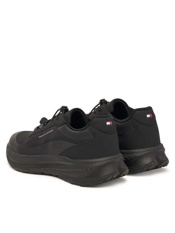 Tommy Hilfiger Tommy Hilfiger Сникърси T3X9-35270-1844 S Черен