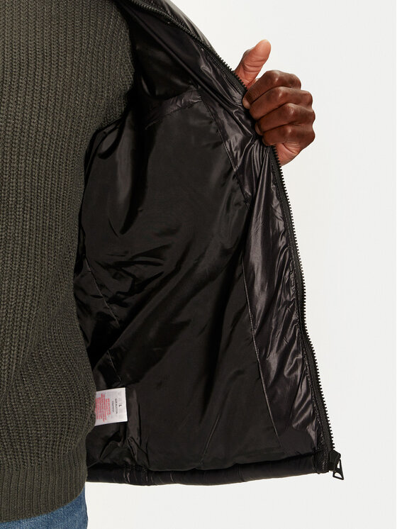 Brave Soul Brave Soul Зимно яке MJK-BUXTON Черен Regular Fit