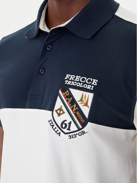 Aeronautica Militare Aeronautica Militare Pólóing 261PO1915UP00191 Fehér Regular Fit