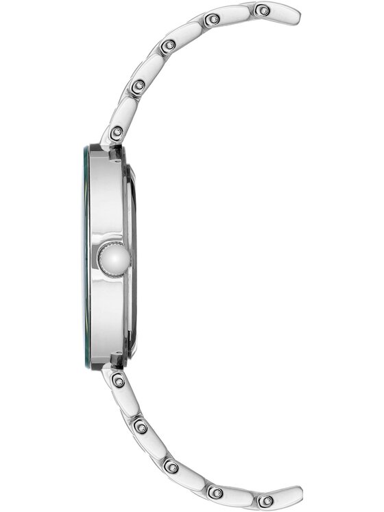 Anne Klein Anne Klein Zegarek AK-1363SVSV Srebrny
