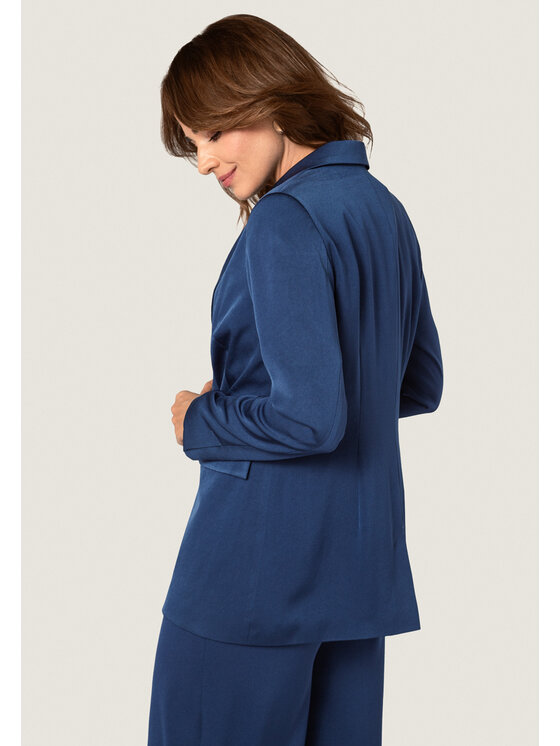 QUIOSQUE QUIOSQUE Sako FELICIA BLAZER NAVY Tmavomodrá Regular Fit