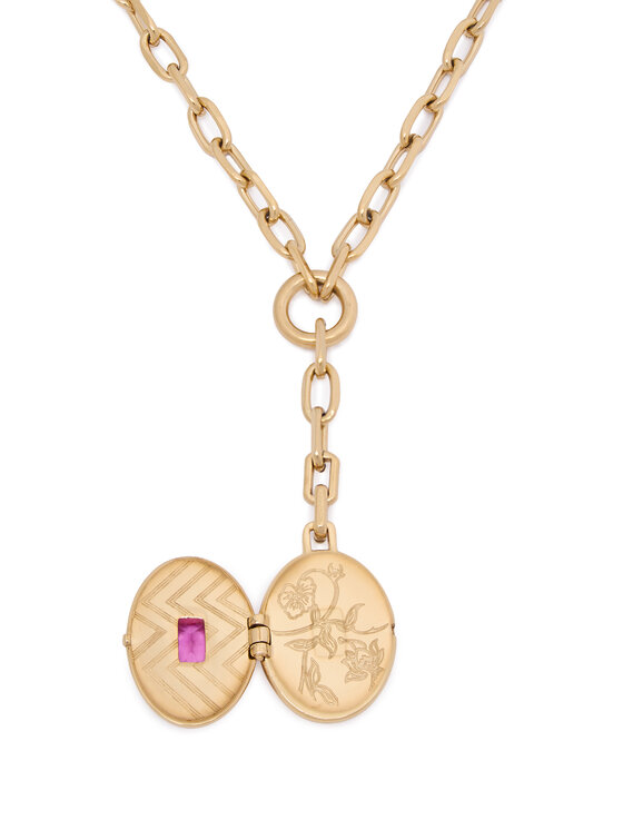 Guess Guess Ogrlica JUBN06 419JW Zlata