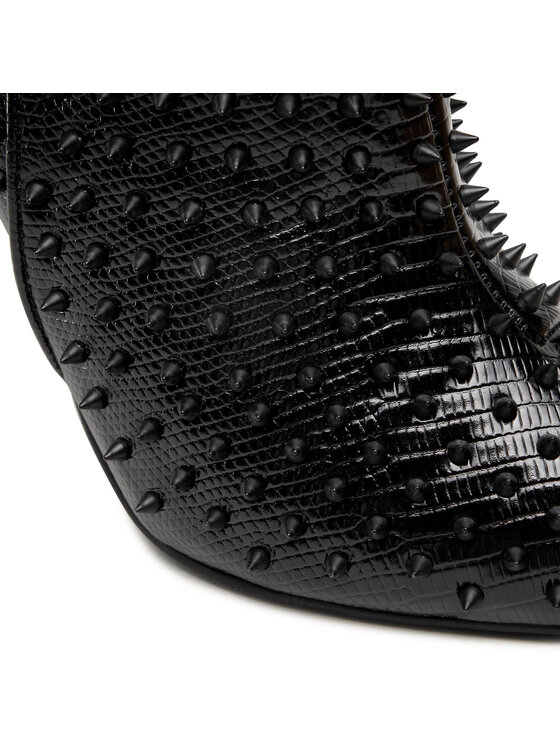 Steve Madden Steve Madden Škornji Via-S SM11001369-02002 Črna