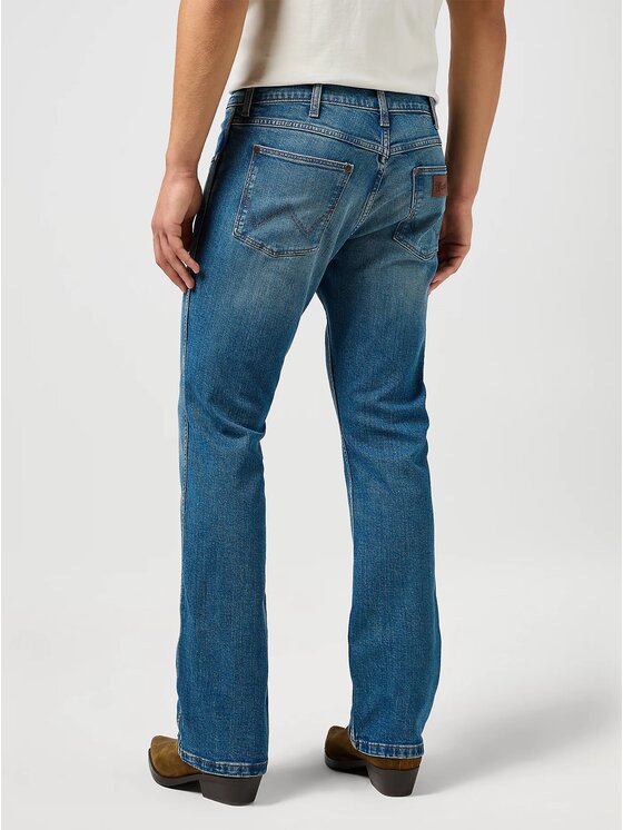 Wrangler Wrangler Jeansy HORIZON Niebieski Regular Fit