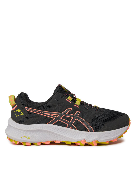 Asics Asics Bežecké topánky Trabuco Terra 2 1012B427 Čierna
